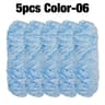 Premium Velvet Chenille Yarn Pack For Blankets Coats  Home Decor 12