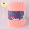 3Ply Milk Cotton Knitting Yarn For Crochet Crafts Sweaters  Dolls 17