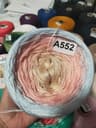 Mercerized Gradient Cotton Yarn For Sweaters Shawls  Scarves 10