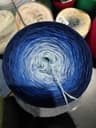 Mercerized Gradient Cotton Yarn For Sweaters Shawls  Scarves 14