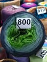 Mercerized Gradient Cotton Yarn For Sweaters Shawls  Scarves 7