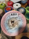 Mercerized Gradient Cotton Yarn For Sweaters Shawls  Scarves 8