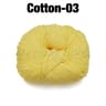 Organic Cotton Crochet Yarn For Sweaters Hats  Handbags 9