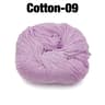 Organic Cotton Crochet Yarn For Sweaters Hats  Handbags 15