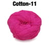 Organic Cotton Crochet Yarn For Sweaters Hats  Handbags 17