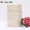 Hollow Ice Silk Yarn For Summer Crochet Bags Hats  DIY Crafts 6