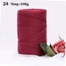 Hollow Ice Silk Yarn For Summer Crochet Bags Hats  DIY Crafts 12