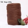 Hollow Ice Silk Yarn For Summer Crochet Bags Hats  DIY Crafts 17