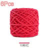 Thin Velvet Chenille Yarn 6Pack For Amigurumi Sweaters  Blankets 13