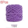 Thin Velvet Chenille Yarn 6Pack For Amigurumi Sweaters  Blankets 16