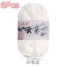 Thin Velvet Chenille Yarn 6Pack For Amigurumi Sweaters  Blankets 5