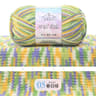 Dyed Combed Milk Cotton Yarn For Crochet Dolls Scarves  Home Decor 9