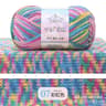 Dyed Combed Milk Cotton Yarn For Crochet Dolls Scarves  Home Decor 11