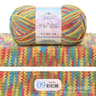 Dyed Combed Milk Cotton Yarn For Crochet Dolls Scarves  Home Decor 13