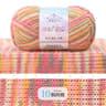 Dyed Combed Milk Cotton Yarn For Crochet Dolls Scarves  Home Decor 14