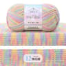 Dyed Combed Milk Cotton Yarn For Crochet Dolls Scarves  Home Decor 16