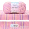 Dyed Combed Milk Cotton Yarn For Crochet Dolls Scarves  Home Decor 17