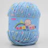 Fluffy Worsted Wool  CottonCashmere Yarn For Hand Knitting  Crochet 19