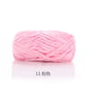 Plush Chenille Velvet Yarn For Blankets Scarves  DIY Crafts 16