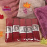Plush Squirrel Yarn 5Skein Pack For Coats Sweaters Hats  Crafts 16