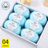8Ply 100 Cotton Yarn 6Ball Pack For Scarves Sweaters  Coats 8