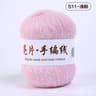 Plush Sequin Mohair Wool Yarn For Sweaters Blankets  DIY Dolls 17