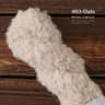 Morandi Fluffy Boucle Wool Yarn For Knitting Crochet  Textile Art 9