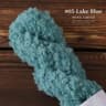 Morandi Fluffy Boucle Wool Yarn For Knitting Crochet  Textile Art 11