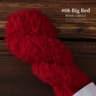 Morandi Fluffy Boucle Wool Yarn For Knitting Crochet  Textile Art 14
