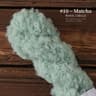 Morandi Fluffy Boucle Wool Yarn For Knitting Crochet  Textile Art 15