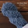 Morandi Fluffy Boucle Wool Yarn For Knitting Crochet  Textile Art 17