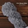 Morandi Fluffy Boucle Wool Yarn For Knitting Crochet  Textile Art 19