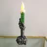 Halloween LED Ghost Hand Skeleton Candle Light 7