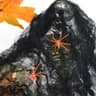 Stretchable Halloween Spider Web Decor 8