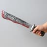 Simulated Bloody Plastic Knife Prop 11