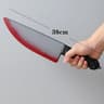 Simulated Bloody Plastic Knife Prop 8