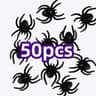 50Pcs Fake Cockroach Realistic Prank Bug Set 11