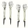 Halloween Skeleton Ground Stakes Set 9