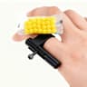 Hidden Mini Plastic Paper Ball Launcher 8