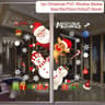 Christmas Window  Wall Stickers 8