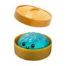 Simulated Dumpling Squishy Toy With Bamboo Steamer 9