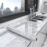 OilProof SelfAdhesive Marble Wallpaper  Countertop Sticker 13