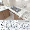 OilProof SelfAdhesive Marble Wallpaper  Countertop Sticker 16