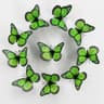 10Piece Monarch Butterfly Wall Decoration Set 11