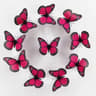 10Piece Monarch Butterfly Wall Decoration Set 5