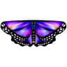 Kids Butterfly Wings Cape  Fairy Shawl Costume 8