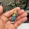 Miniature Doll Figures For Gardening Bonsai  Sand Table Decor 8