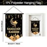 Ramadan Kareem  Eid Mubarak Hanging Banner Flag 13