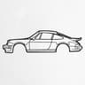 HelloYoung Metal Racing Car Wall Art 14