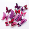 12Piece Universal 3D Butterfly Wall Stickers 9